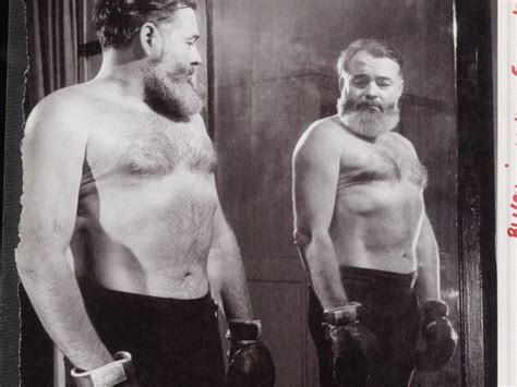 ernest hemingway nude|WRESTLING ERNEST HEMINGWAY NUDE SCENES